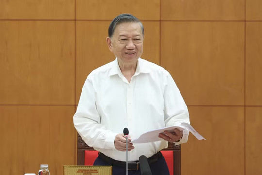 Tổng Bí thư, Chủ tịch nước Tô Lâm: Công tác tư tưởng phải sát thực tiễn, gần Nhân dân