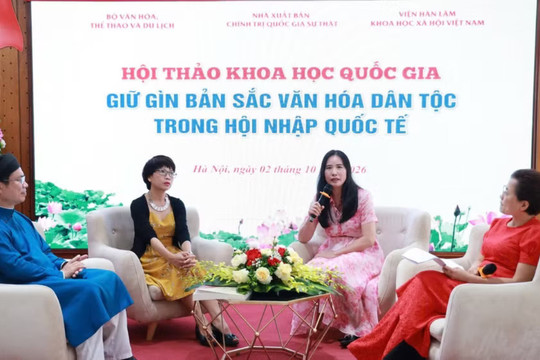 Giữ gìn bản sắc văn hóa dân tộc trong hội nhập quốc tế