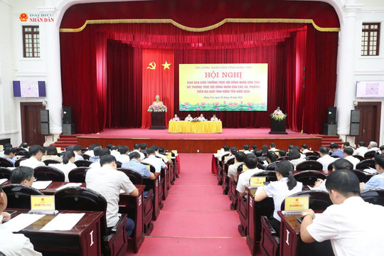 Hưng Yên: Nâng cao hiệu quả giám sát của HĐND theo mô hình chính quyền địa phương 2 cấp