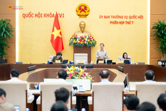 Ủy ban Thường vụ Quốc hội cho ý kiến về dự án Luật Nhà ở (sửa đổi) và dự án Luật Kinh doanh bất động sản (sửa đổi)