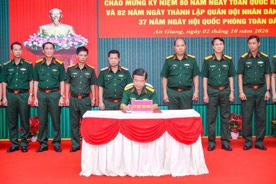An Giang: Phát động “80 ngày thi đua quyết thắng, viết tiếp bản hùng ca”