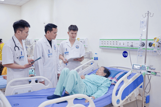 Bệnh viện Đa khoa Vĩnh Phúc: Phát huy hiệu quả Đề án 1816, làm chủ kỹ thuật y tế chuyên sâu