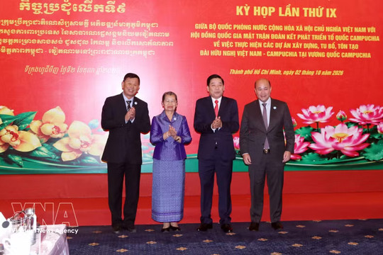 Vietnam, Cambodia work to preserve and promote friendship
