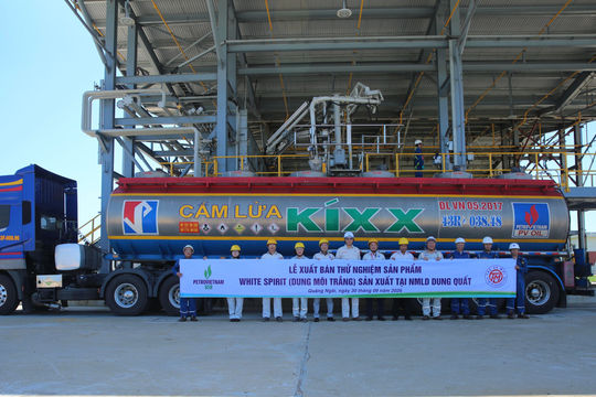 BSR xuất bán sản phẩm White Spirit, mở hướng phát triển sản phẩm mới
