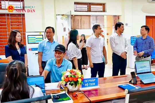 Bài 1: Phân cấp phải gắn với điều kiện thực hiện