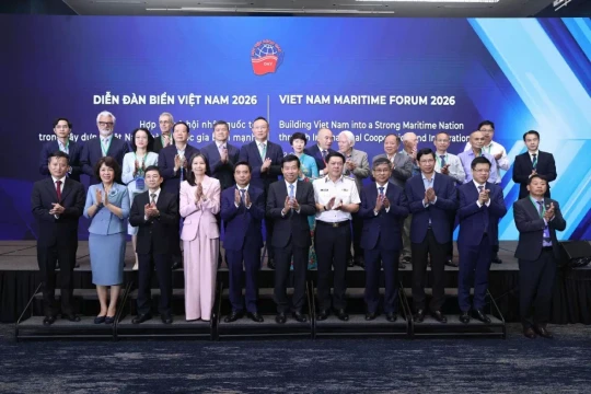 Phó Chủ tịch Quốc hội, Thượng tướng Nguyễn Doãn Anh dự Diễn đàn Biển Việt Nam năm 2026