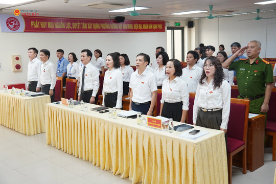 HĐND phường Dương Nội (Hà Nội) quyết nghị nhiều nội dung quan trọng về phát triển địa phương