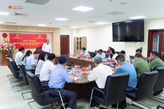 Chủ động giải quyết từ cơ sở, tăng cường phối hợp tiếp công dân
