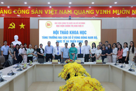 Khơi thông động lực phát triển mới cho vùng Đông Nam Bộ