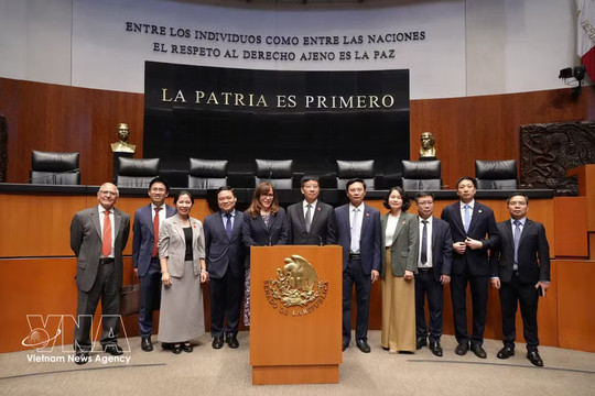 Vietnam, Mexico seek to deepen substantive parliamentary cooperation