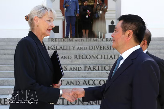 Vietnam, South Africa pledge to elevate parliamentary cooperation, connect Asia-Africa gateways