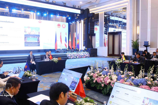 ASEAN steps up cooperation in fight against criminal fugitives
