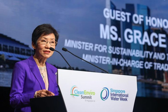 Chủ tịch ASEAN 2027: Singapore ưu tiên kết nối lưới điện và tài chính xanh