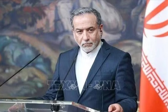 Iran nhận phản hồi của Mỹ về đề xuất ngừng bắn