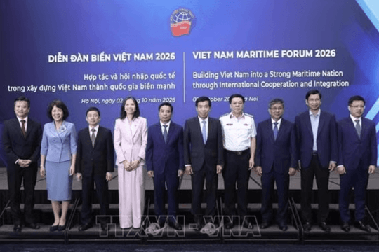 Xây dựng Việt Nam thành quốc gia biển mạnh