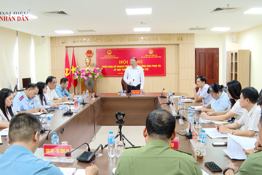 Tăng cường phối hợp tiếp công dân phục vụ Kỳ họp thứ Hai