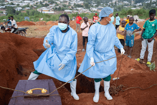 Ebola tại Congo: Số người tử vong vượt 4.000