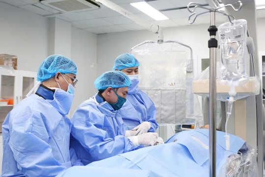 Đề án 1816: Hình thành năng lực can thiệp mạch máu tại Hà Tĩnh
