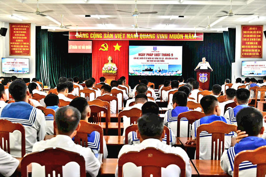 Duy trì hiệu quả Ngày Pháp luật