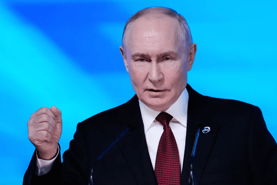 Thông điệp mới nhất của Tổng thống Putin về xung đột Ukraine