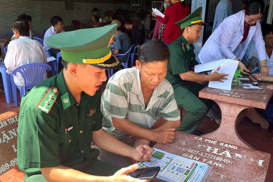 An Giang: Xây dựng cấp xã, khu vực biên giới, vùng biển không ma túy