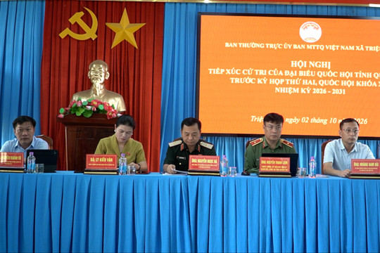 Quảng Trị: Cử tri kiến nghị khắc phục quá tải bệnh viện, bảo đảm an toàn giao thông