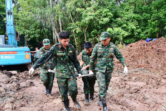 TP. Hồ Chí Minh: Xuyên cuối tuần quy tập hài cốt liệt sĩ tại Công viên Lê Thị Riêng