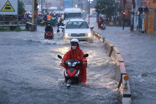 TP. Hồ Chí Minh: Rà soát, lên kế hoạch xử lý tận gốc các điểm ngập nước do mưa trên toàn địa bàn thành phố