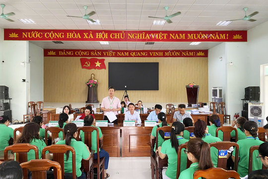 Đổi mới điểm giao dịch, nâng cao hiệu quả tín dụng chính sách