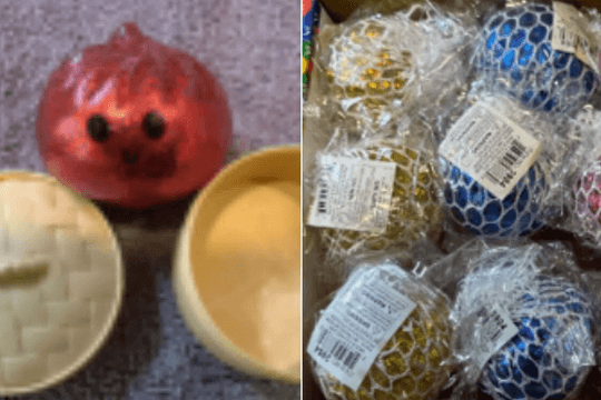 Mỹ thu hồi 37.000 đồ chơi squishy vì nguy cơ gây tắc ruột, tử vong