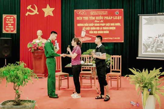 Tuyên truyền pháp luật theo hướng thiết thực, hiệu quả