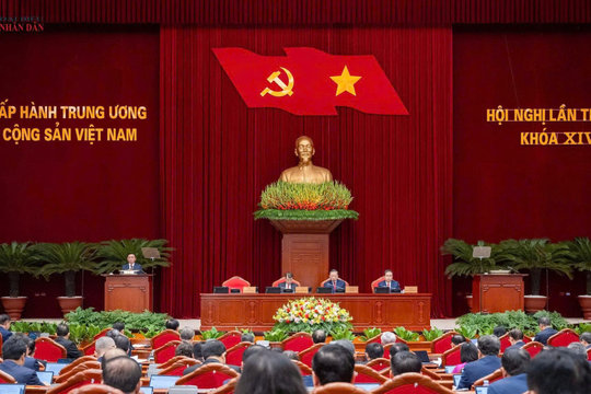 Khai mạc Hội nghị Trung ương 4, Khóa XIV