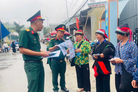 Phát huy sức dân giữ vững chủ quyền biên giới