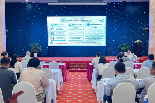 Để pháp luật trở thành "điểm tựa" cho doanh nghiệp, hộ kinh doanh