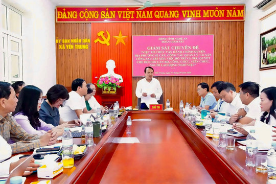 Bài cuối: Bố trí đúng người, giải quyết kịp thời chế độ