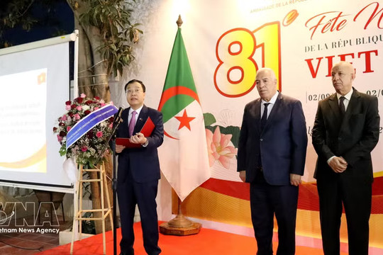 Vietnam, Algeria look to convert political trust into economic deals