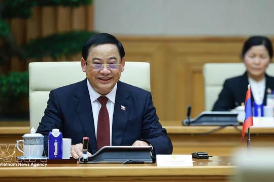 Vietnam offers congratulations to newly elected leaders of Laos