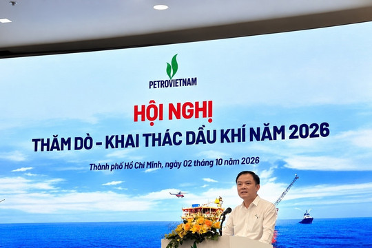 Petrovietnam: Phát huy vai trò cốt lõi trong thăm dò khai thác dầu khí