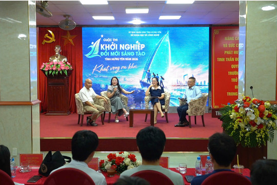 Hưng Yên: Gia hạn cuộc thi Khởi nghiệp, đổi mới sáng tạo 2026