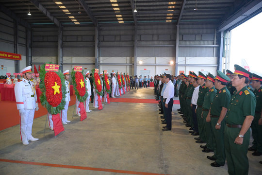15.401 mẫu hài cốt liệt sĩ được vận chuyển ra Hà Nội phục vụ giám định ADN
