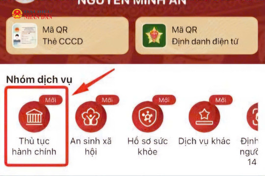 TP. Hồ Chí Minh: Đẩy mạnh thực hiện 2 tiện ích mới trên ứng dụng VNeID