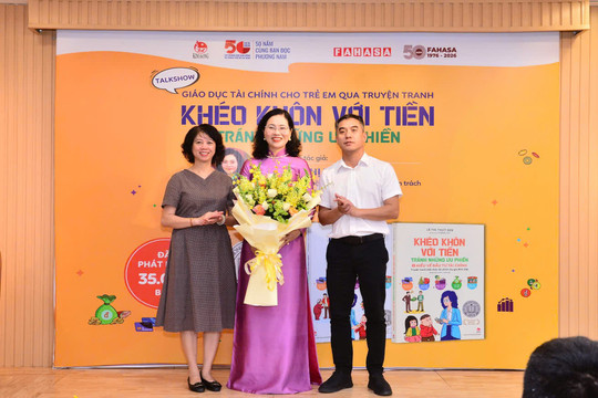 ĐBQH Lê Thị Thúy Sen: Giáo dục tài chính giúp trẻ sống có trách nhiệm hơn
