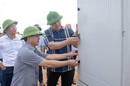 Bắc Ninh dồn lực hoàn thành giải phóng khoảng 600ha mặt bằng sân bay Gia Bình trong tháng 10