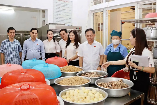 Kiểm soát từng khâu để bảo đảm an toàn thực phẩm