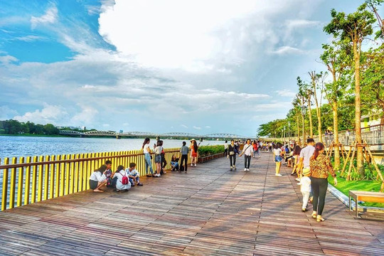 Để di sản trở thành động lực phát triển đô thị Huế