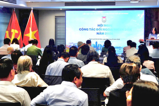 TP. Hồ Chí Minh: Tăng cường kết nối, phát huy nguồn lực đối ngoại