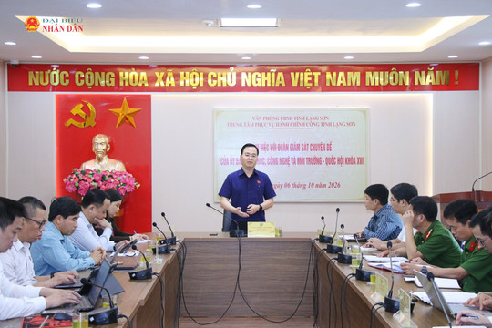 Lạng Sơn: Tháo gỡ vướng mắc chuyển đổi số từ thực tiễn cơ sở