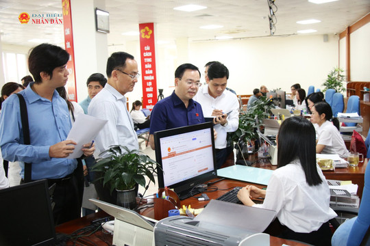 Đoàn giám sát của Ủy ban Khoa học, Công nghệ và Môi trường làm việc tại Lạng Sơn