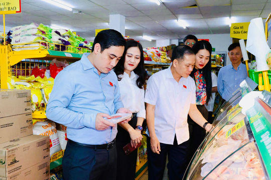 Hà Tĩnh: Khảo sát việc bảo đảm an toàn thực phẩm tại cơ sở sản xuất, kinh doanh