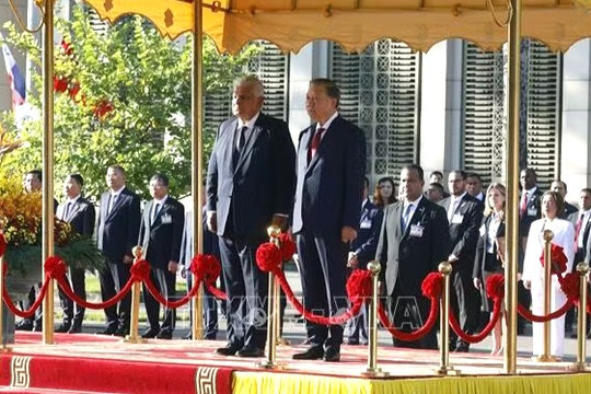 Tổng thống Panama thăm chính thức Việt Nam